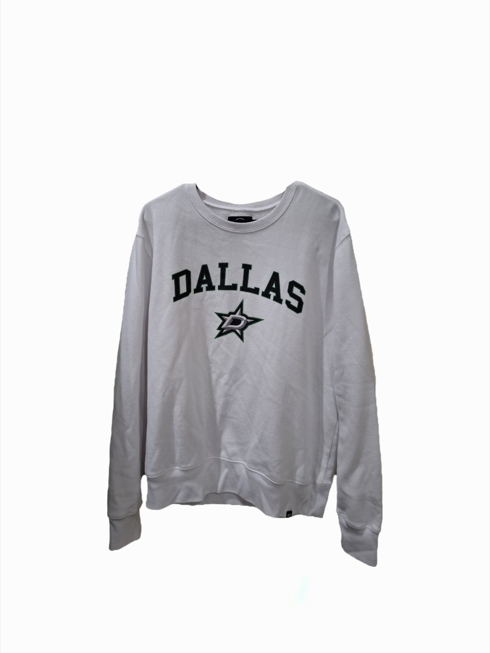 Dallas Star White Sweatshirt